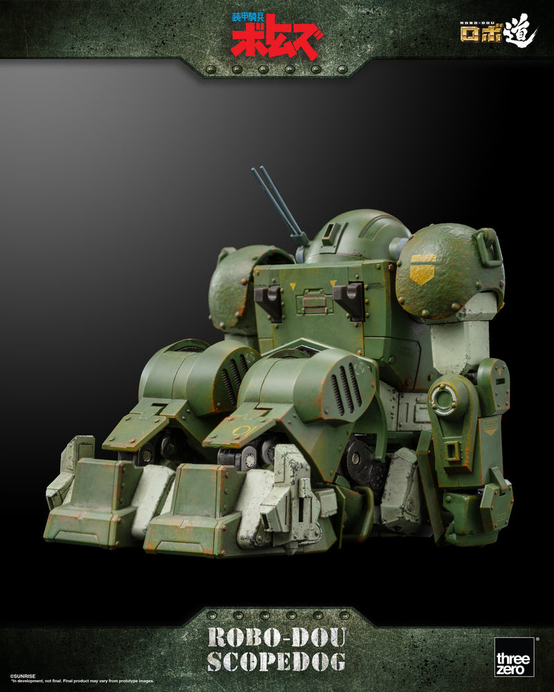 Load image into Gallery viewer, Threezero - ROBO-DOU Armored Trooper Votoms - Scopedog (Reissue)
