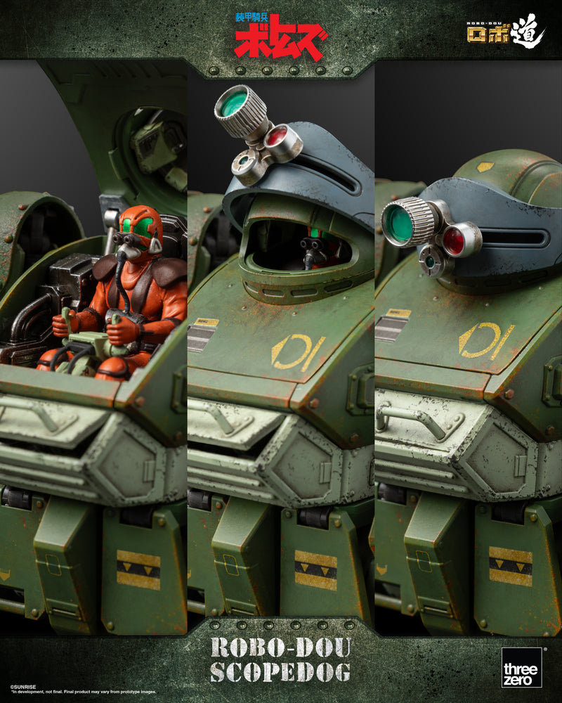 Load image into Gallery viewer, Threezero - ROBO-DOU Armored Trooper Votoms - Scopedog (Reissue)
