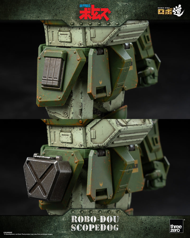 Load image into Gallery viewer, Threezero - ROBO-DOU Armored Trooper Votoms - Scopedog (Reissue)
