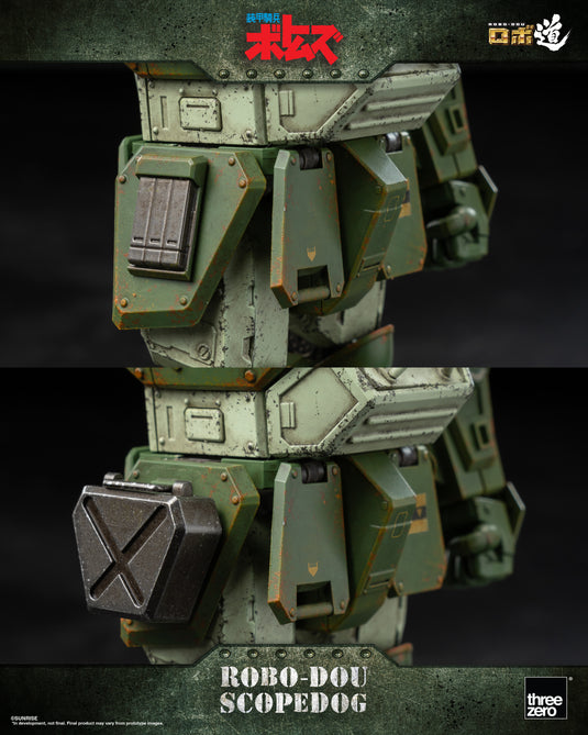 Threezero - ROBO-DOU Armored Trooper Votoms - Scopedog (Reissue)