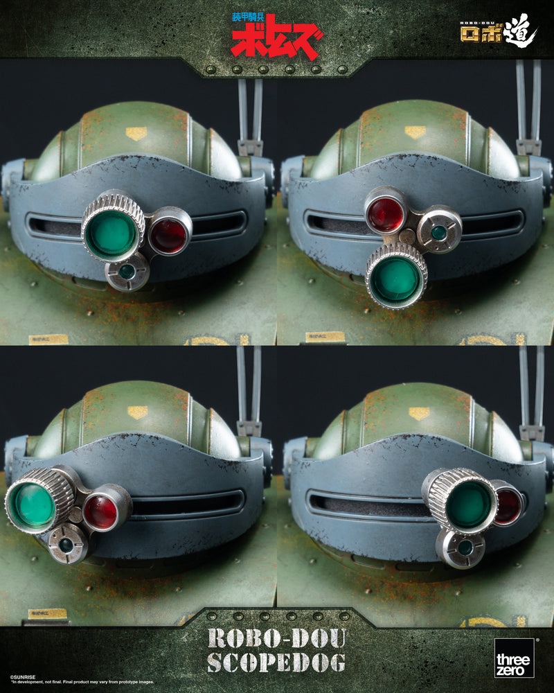 Load image into Gallery viewer, Threezero - ROBO-DOU Armored Trooper Votoms - Scopedog (Reissue)
