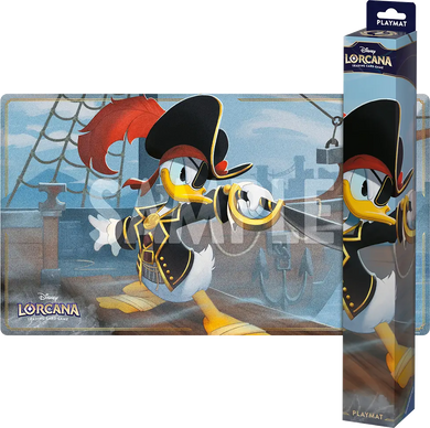 Disney Lorcana TCG - Azurite Sea Playmat - Donald