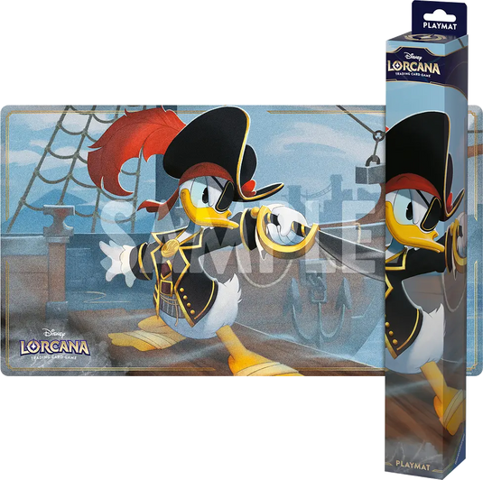 Disney Lorcana TCG - Azurite Sea Playmat - Donald