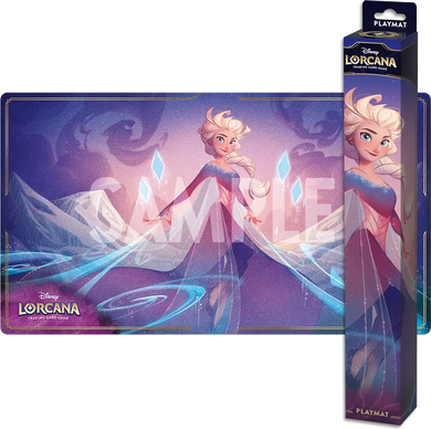 Disney Lorcana TCG - Azurite Sea Playmat - Elsa