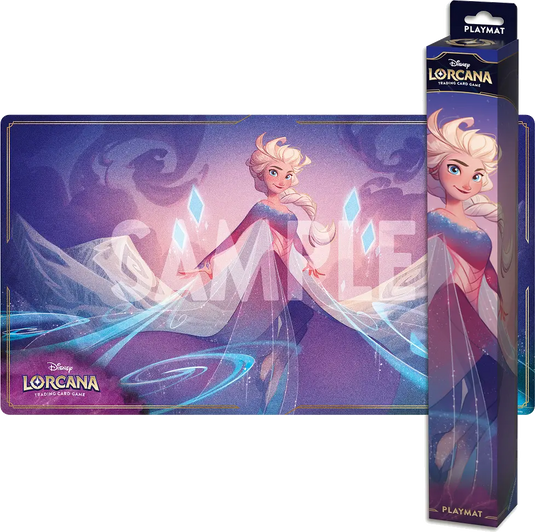 Disney Lorcana TCG - Azurite Sea Playmat - Elsa