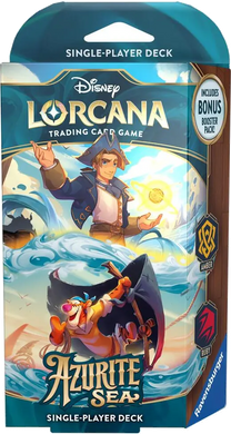 Disney Lorcana TCG - Azurite Sea Starter Deck - Amber & Ruby