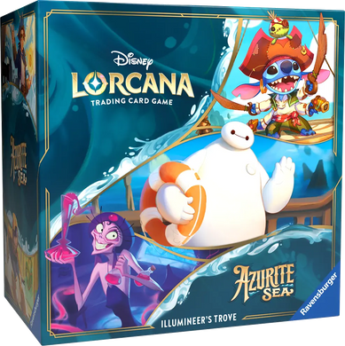 Disney Lorcana TCG - Azurite Sea Illumineer's Trove