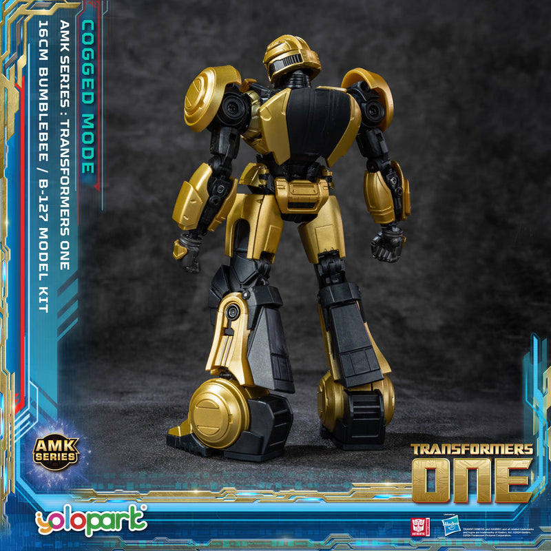 Load image into Gallery viewer, Yolopark - Transformers: Transformers One -  AMK Series Cogged Bot Mode - Bumblebee B-127 Model Kit
