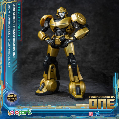 Yolopark - Transformers: Transformers One -  AMK Series Cogged Bot Mode - Bumblebee B-127 Model Kit