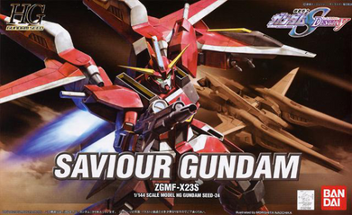 High Grade Gundam Seed 1/144 - 24 Saviour Gundam