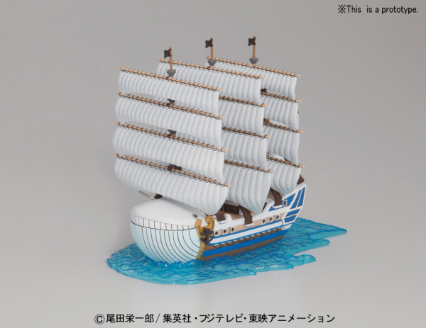 Load image into Gallery viewer, Bandai - One Piece - Grand Ship Collection: Moby Dick Model Kit
