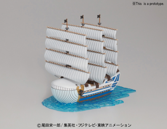 Bandai - One Piece - Grand Ship Collection: Moby Dick Model Kit