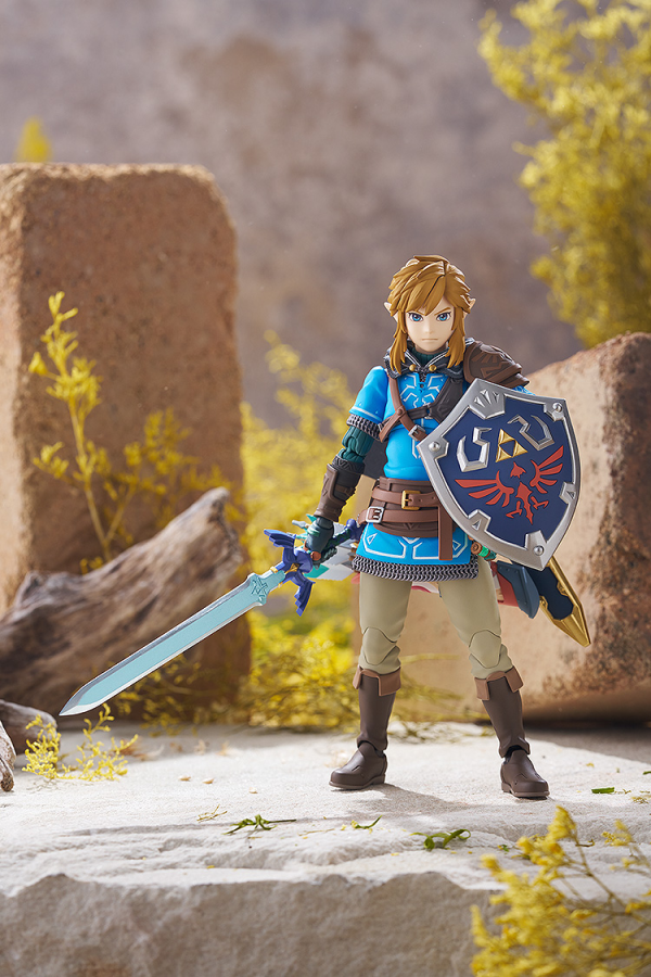 Load image into Gallery viewer, Good Smile Company - The Legend of Zelda Tears of the Kingdom Figma - No. 626 Link
