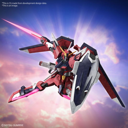 High Grade Gundam SEED Freedom 1/144 - Immortal Justice Gundam
