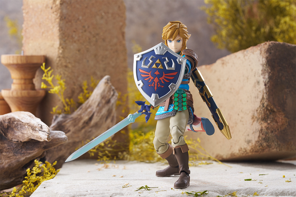 Load image into Gallery viewer, Good Smile Company - The Legend of Zelda Tears of the Kingdom Figma - No. 626 Link

