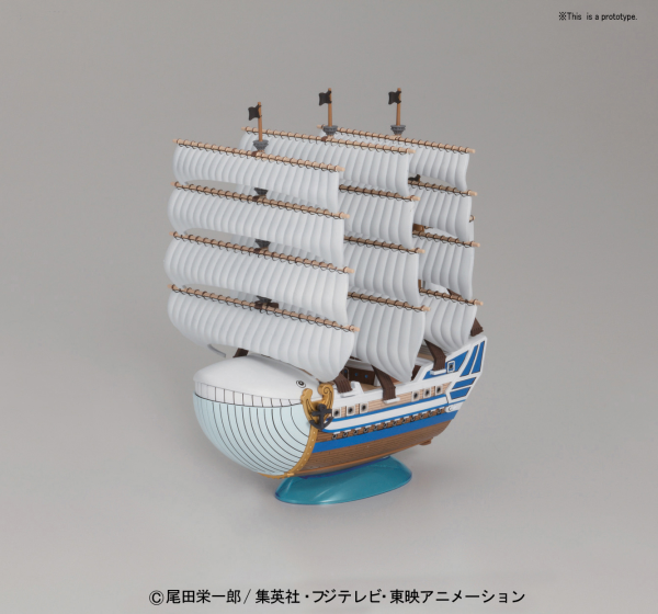 Load image into Gallery viewer, Bandai - One Piece - Grand Ship Collection: Moby Dick Model Kit
