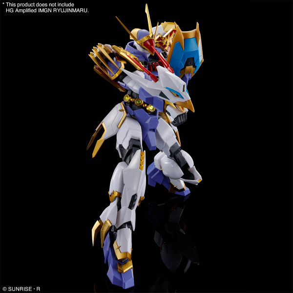 Load image into Gallery viewer, Bandai - HG Mashin Hero Wataru - Amplified IMGN Kujinmaru
