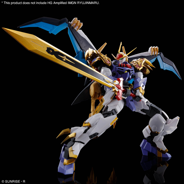 Load image into Gallery viewer, Bandai - HG Mashin Hero Wataru - Amplified IMGN Kujinmaru
