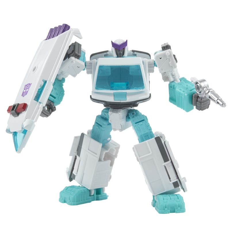 Load image into Gallery viewer, Transformers Generations Selects - Deluxe WFC-GS17 Shattered Glass Ratchet and Optimus Prime (Reissue)
