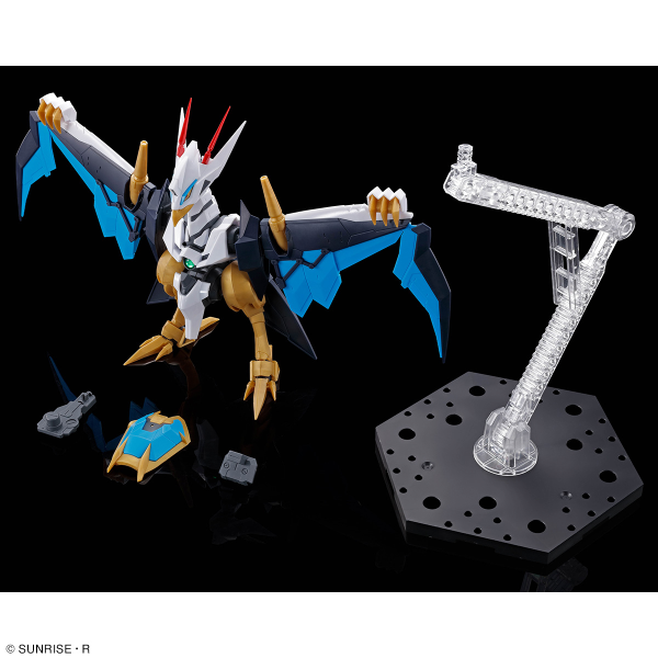 Load image into Gallery viewer, Bandai - HG Mashin Hero Wataru - Amplified IMGN Kujinmaru
