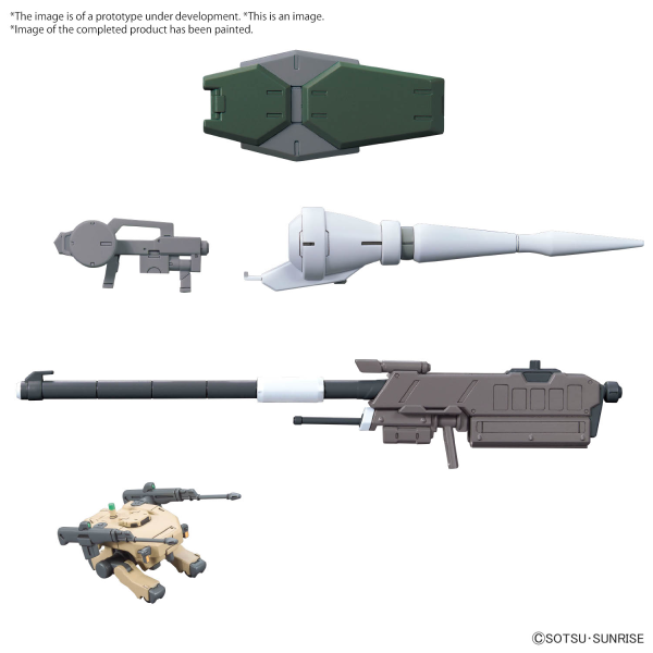 Load image into Gallery viewer, Bandai - Gundam Option Parts - Gunpla 11 (Smoothbore Gun for Barbatos)
