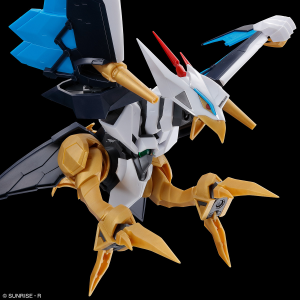 Load image into Gallery viewer, Bandai - HG Mashin Hero Wataru - Amplified IMGN Kujinmaru
