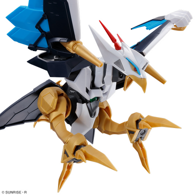 Bandai - HG Mashin Hero Wataru - Amplified IMGN Kujinmaru