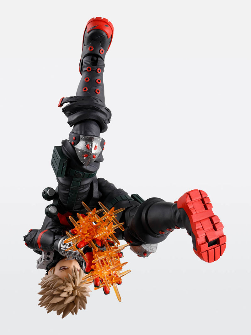 Load image into Gallery viewer, Bandai - S.H.Figuarts - My Hero Academia - Katsuki Bakugo (The Beginning)
