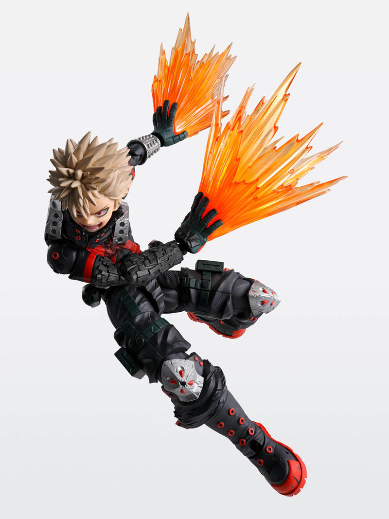 Load image into Gallery viewer, Bandai - S.H.Figuarts - My Hero Academia - Katsuki Bakugo (The Beginning)
