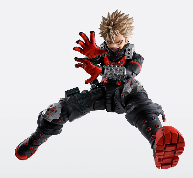 Load image into Gallery viewer, Bandai - S.H.Figuarts - My Hero Academia - Katsuki Bakugo (The Beginning)
