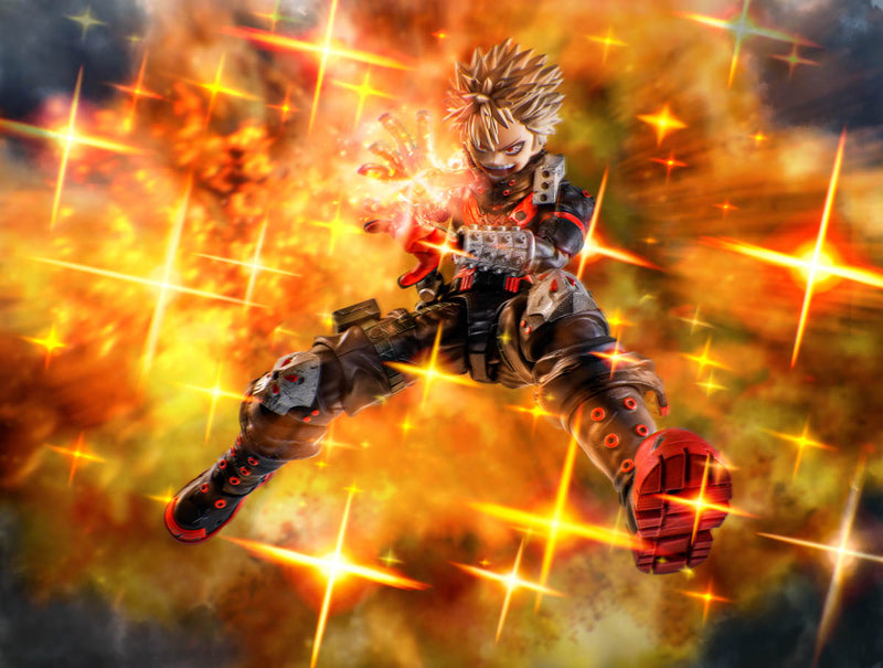 Load image into Gallery viewer, Bandai - S.H.Figuarts - My Hero Academia - Katsuki Bakugo (The Beginning)
