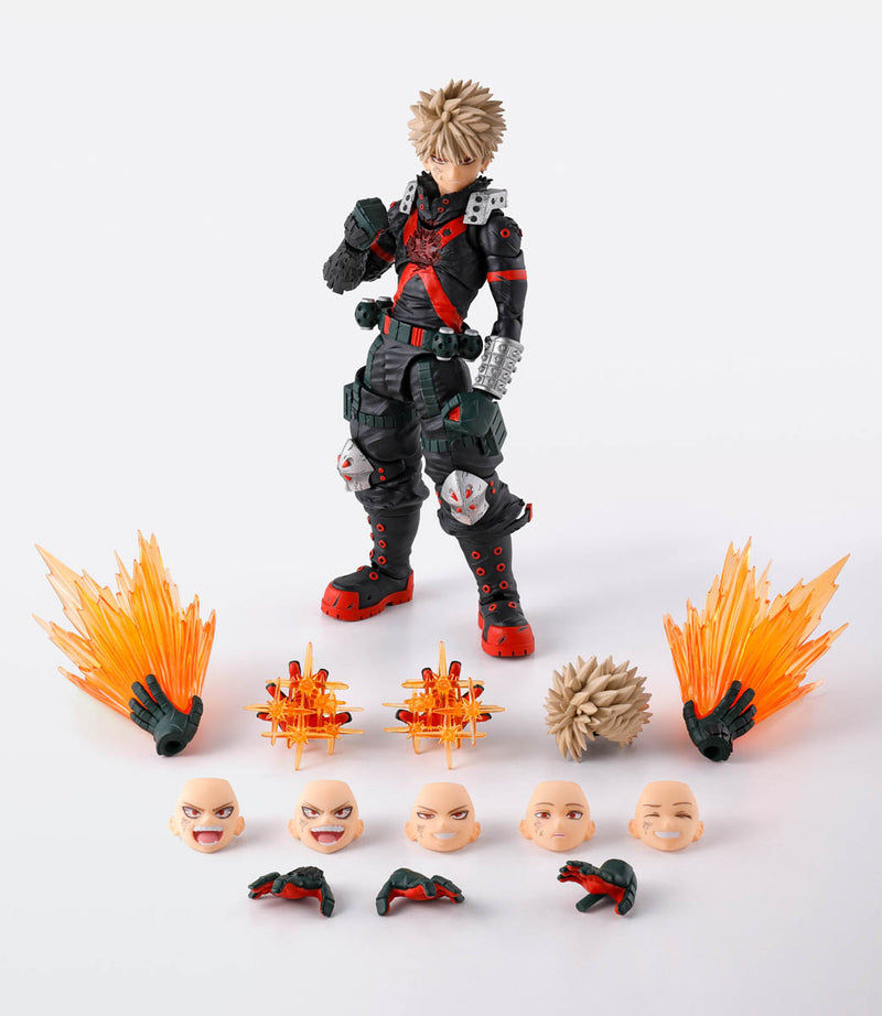 Load image into Gallery viewer, Bandai - S.H.Figuarts - My Hero Academia - Katsuki Bakugo (The Beginning)
