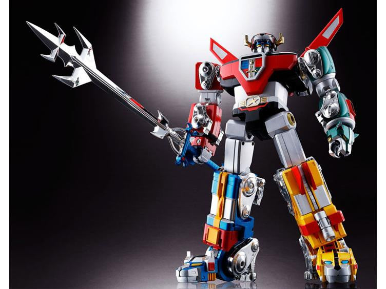 Load image into Gallery viewer, Bandai - Soul of Chogokin: Voltron Defender of the Universe - GX-71SP Voltron (Chogokin 50th Anniversary)
