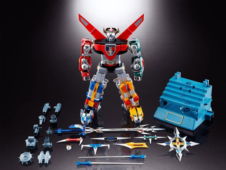 Load image into Gallery viewer, Bandai - Soul of Chogokin: Voltron Defender of the Universe - GX-71SP Voltron (Chogokin 50th Anniversary)

