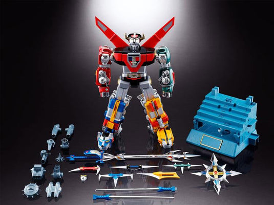 Bandai - Soul of Chogokin: Voltron Defender of the Universe - GX-71SP Voltron (Chogokin 50th Anniversary)