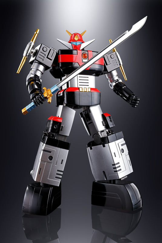 Bandai - Soul of Chogokin - Space Emperor God Sigma - GX-06R God Sigma
