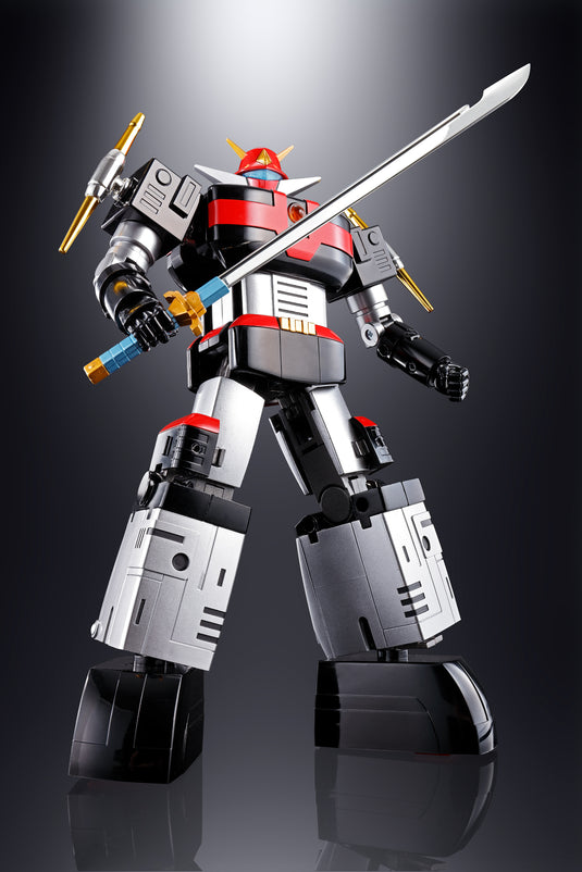 Bandai - Soul of Chogokin - Space Emperor God Sigma - GX-06R God Sigma