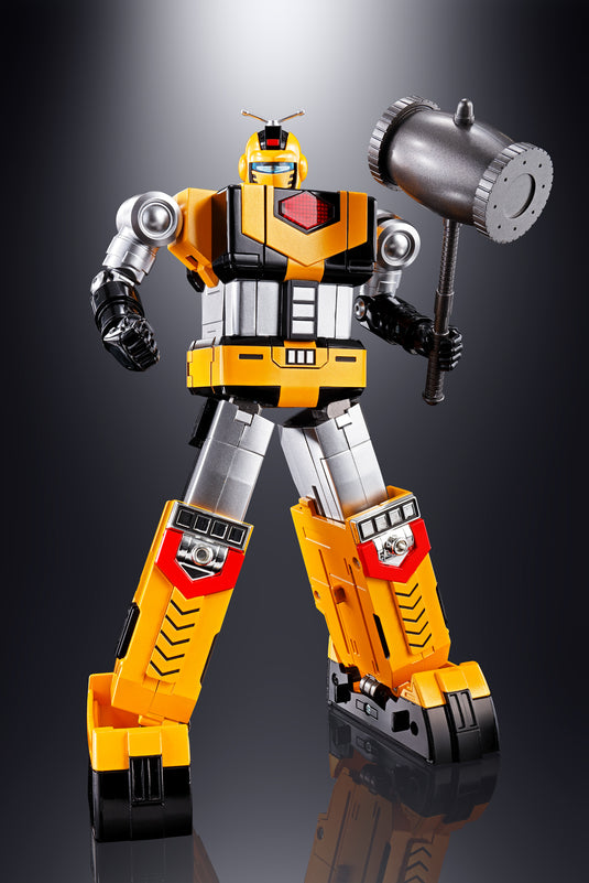 Bandai - Soul of Chogokin - Space Emperor God Sigma - GX-06R God Sigma
