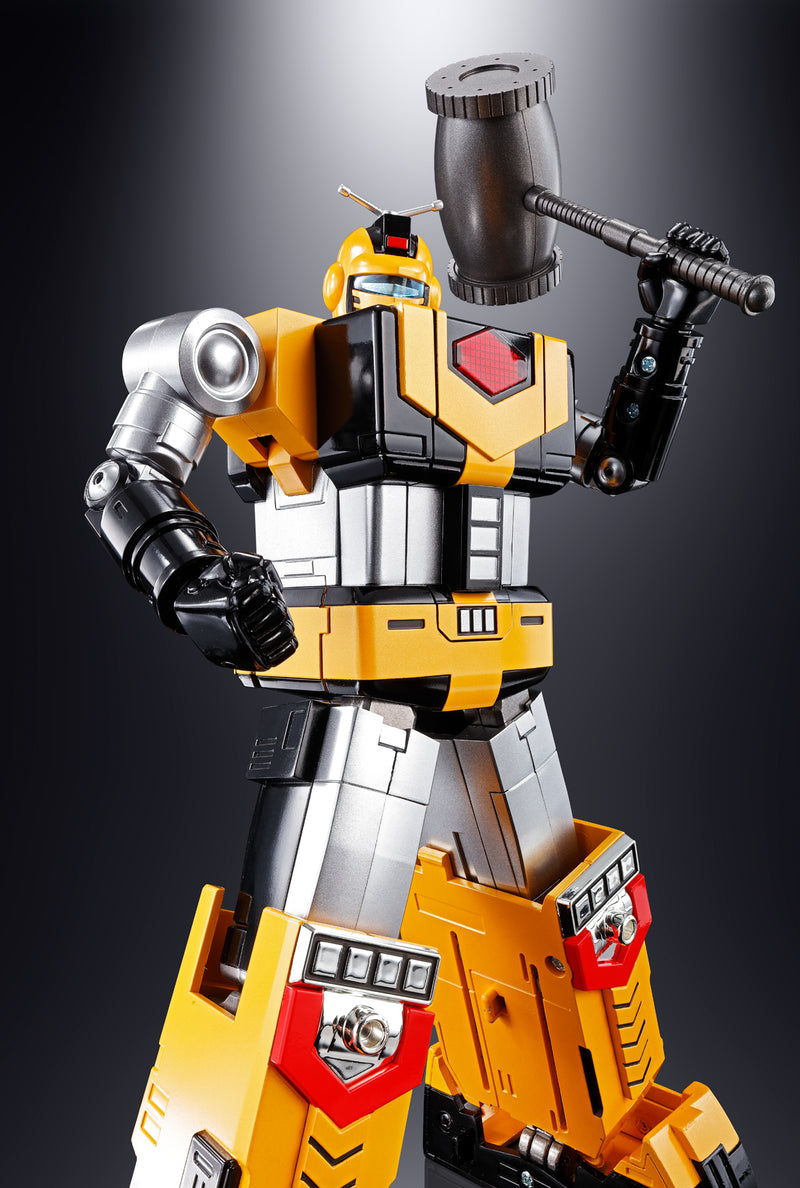 Load image into Gallery viewer, Bandai - Soul of Chogokin - Space Emperor God Sigma - GX-06R God Sigma
