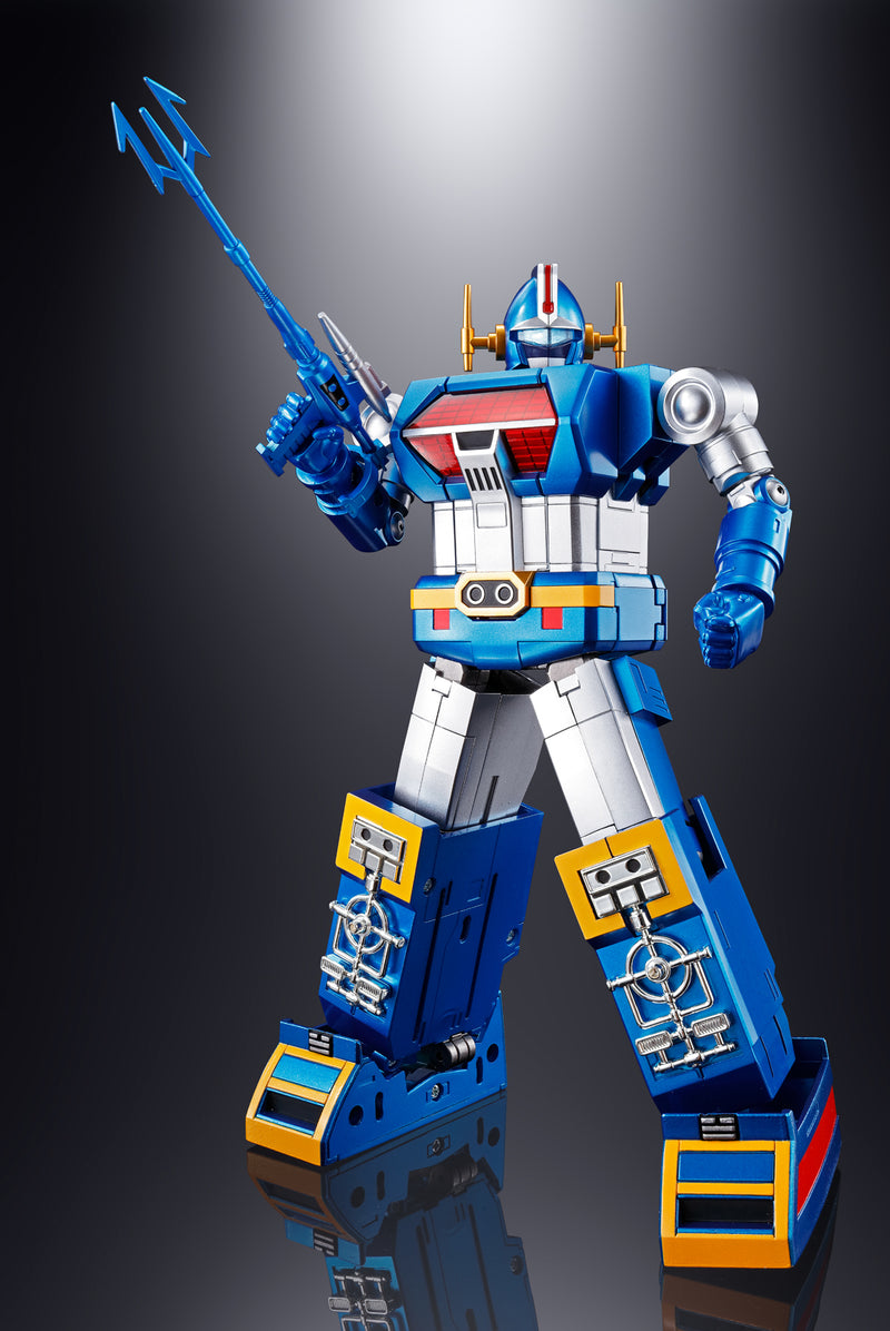 Load image into Gallery viewer, Bandai - Soul of Chogokin - Space Emperor God Sigma - GX-06R God Sigma
