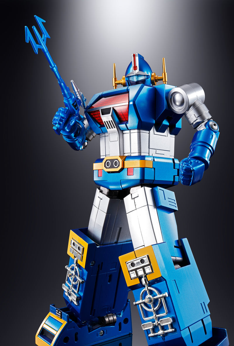 Load image into Gallery viewer, Bandai - Soul of Chogokin - Space Emperor God Sigma - GX-06R God Sigma
