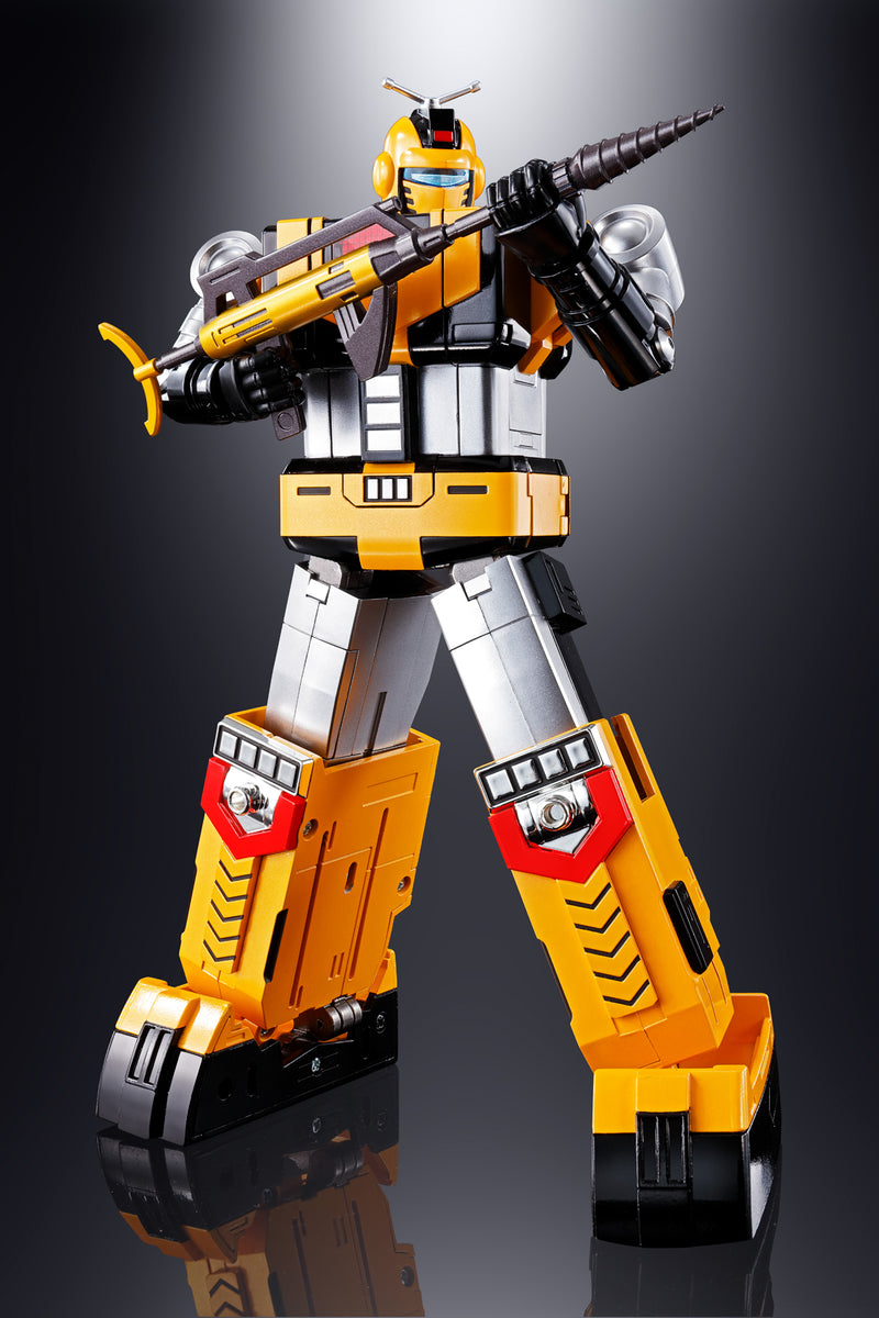 Load image into Gallery viewer, Bandai - Soul of Chogokin - Space Emperor God Sigma - GX-06R God Sigma
