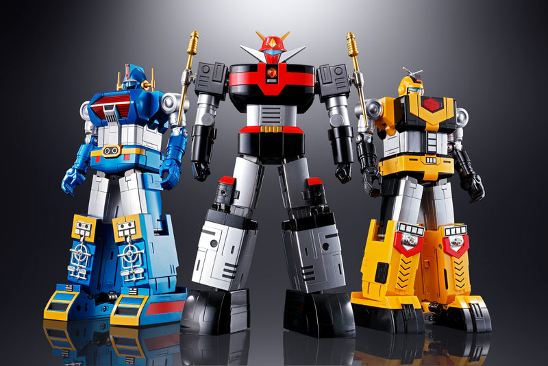 Load image into Gallery viewer, Bandai - Soul of Chogokin - Space Emperor God Sigma - GX-06R God Sigma
