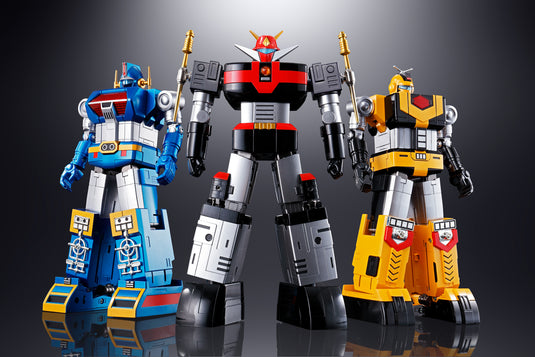 Bandai - Soul of Chogokin - Space Emperor God Sigma - GX-06R God Sigma