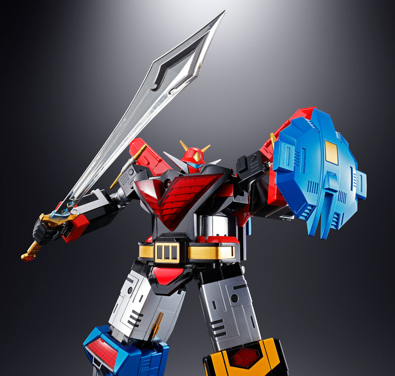 Load image into Gallery viewer, Bandai - Soul of Chogokin - Space Emperor God Sigma - GX-06R God Sigma
