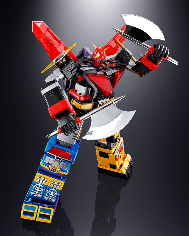 Load image into Gallery viewer, Bandai - Soul of Chogokin - Space Emperor God Sigma - GX-06R God Sigma
