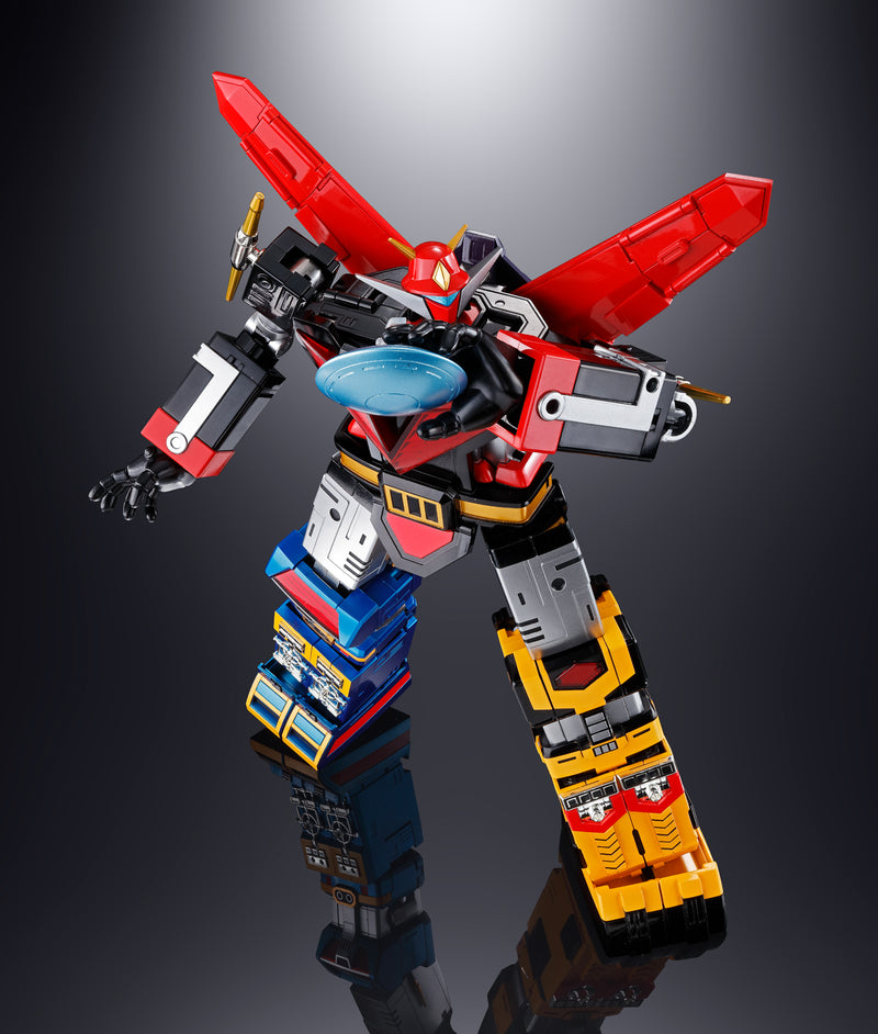 Load image into Gallery viewer, Bandai - Soul of Chogokin - Space Emperor God Sigma - GX-06R God Sigma
