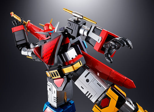 Bandai - Soul of Chogokin - Space Emperor God Sigma - GX-06R God Sigma