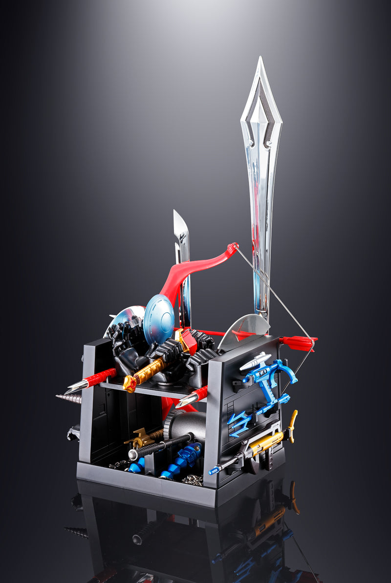Load image into Gallery viewer, Bandai - Soul of Chogokin - Space Emperor God Sigma - GX-06R God Sigma
