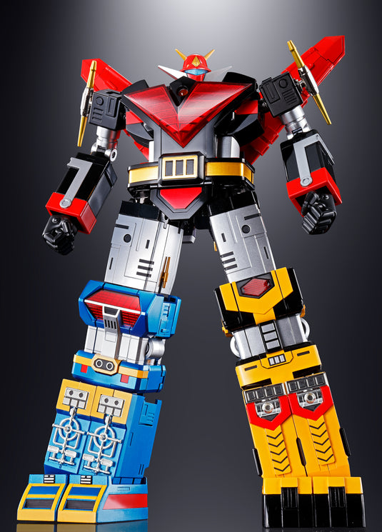 Bandai - Soul of Chogokin - Space Emperor God Sigma - GX-06R God Sigma